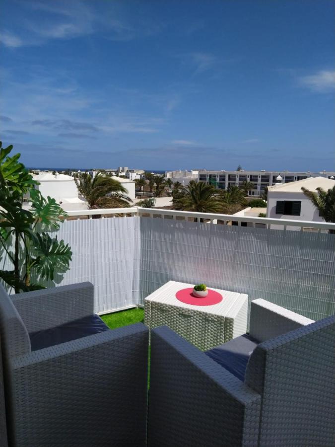 Apartment El Sueno - Great Sea Views - Infinity Pool - Free Wifi- Smart Tv-Residence Senator Costa Teguise Exteriér fotografie