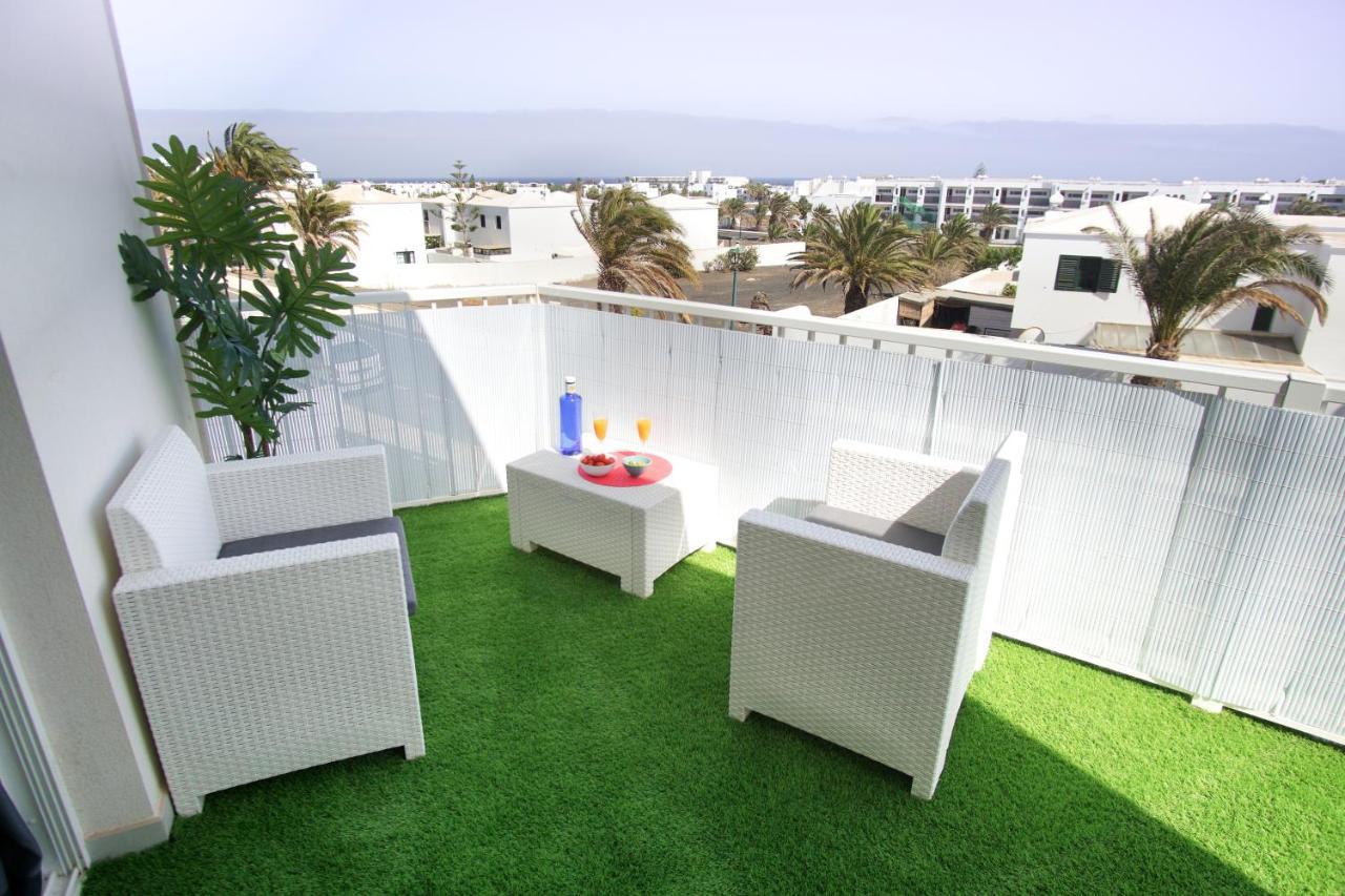 Apartment El Sueno - Great Sea Views - Infinity Pool - Free Wifi- Smart Tv-Residence Senator Costa Teguise Exteriér fotografie