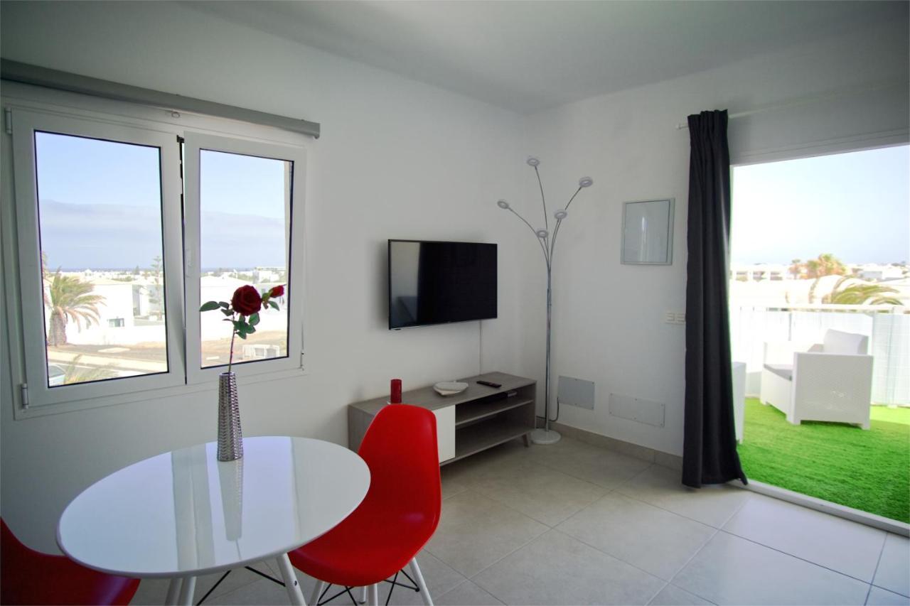 Apartment El Sueno - Great Sea Views - Infinity Pool - Free Wifi- Smart Tv-Residence Senator Costa Teguise Exteriér fotografie